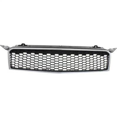 New Grille Assembly Compatible With Chevrolet Aveo5 Ls 4 Cyl 1.6L Aveo5 Lt 4 Cyl 1.6L 2009-2011