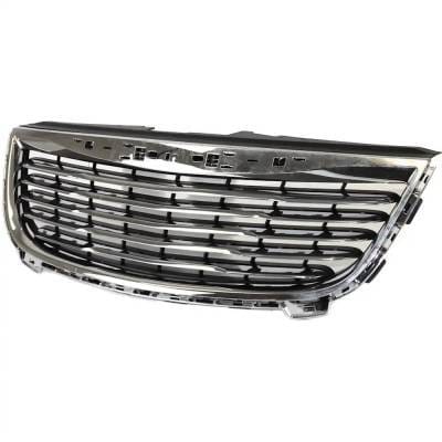 New Chrome Shell Grille Assembly Compatible With Chrysler Town & Country 30Th Anniversary Edition 6 thumbnail 3
