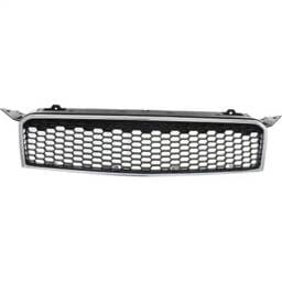 New Grille Assembly Compatible With Chevrolet Aveo5 Lt 4 Cyl 1.6L Aveo5 Ls 4 Cyl 1.6L 2009-2011