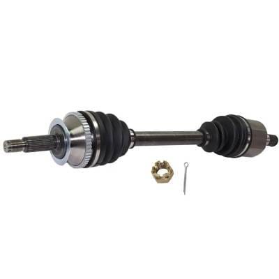 New Left Front Axle Assembly Compatible With Hyundai Santa Fe Lx 6 Cyl 2.7L Santa Fe Gl 4 Cyl 2.4L thumbnail 3