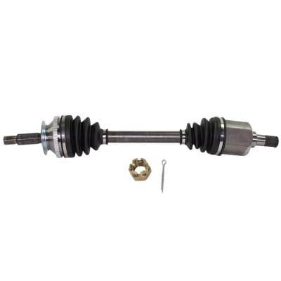 New Left Front Axle Assembly Compatible With Hyundai Santa Fe Gl 4 Cyl 2.4L Santa Fe Gl 6 Cyl 2.7L