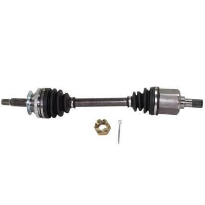 New Left Front Axle Assembly Compatible With Hyundai Santa Fe Gl 4 Cyl 2.4L Santa Fe Gl 6 Cyl 2.7L thumbnail 9