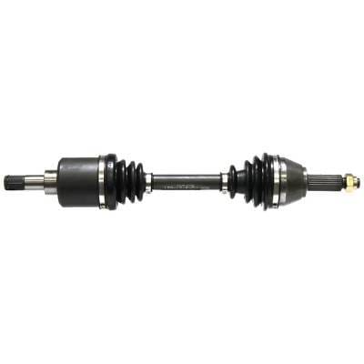 New Left Front Axle Assembly Compatible With Ford Mercury Escort Base 4 Cyl 1.6L Lynx Gs 4 Cyl 2.0L