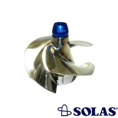 New 3 Blade Impeller Compatible With Kawasaki Sx-R 800Cc 2003-2011 800Cc Engine Fits 140Mm Housing thumbnail 3