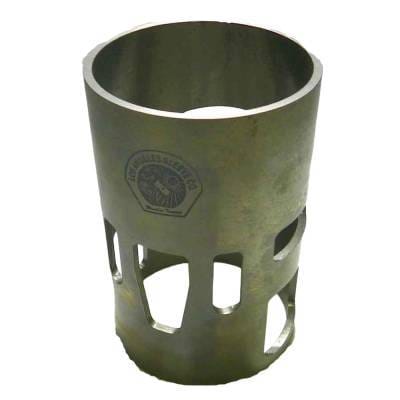 New 3.625" Bore Straight Cylinder Sleeve Compatible With Mariner Mercury 6 Cyl 3.375 Chrome Bore