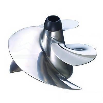 New 3 Blade Impeller Compatible With Kawasaki Stx-R 1200Cc 2002-2005 1200Cc Engine Fits 148Mm