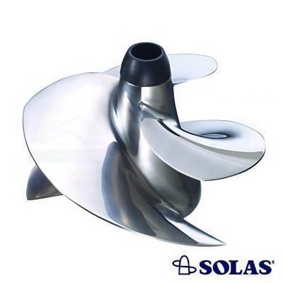 New 3 Blade Impeller Compatible With Kawasaki Stx-R 1200Cc 2002-2005 1200Cc Engine Fits 148Mm thumbnail 3