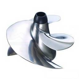 New 3 Blade Impeller Compatible With Kawasaki Stx-R 1200Cc 2002-2005 1200Cc Engine Fits 148Mm