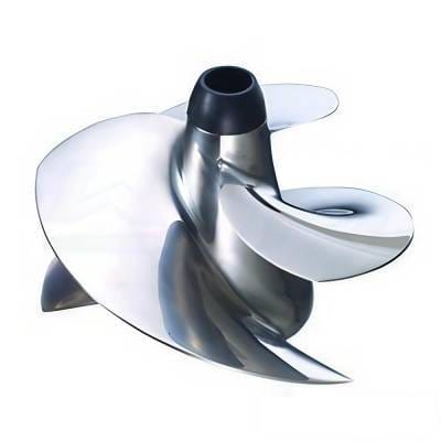 New 3 Blade Impeller Compatible With Kawasaki Stx-R 1200Cc 2002-2005 1200Cc Engine Fits 148Mm