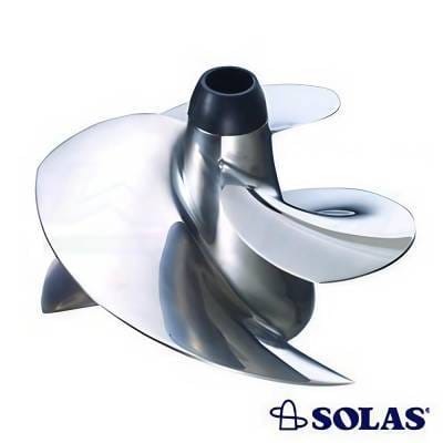 New 3 Blade Impeller Compatible With Kawasaki Stx-R 1200Cc 2002-2005 1200Cc Engine Fits 148Mm thumbnail 3