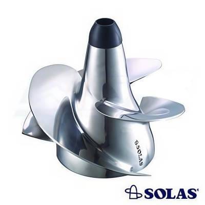 New 3 Blade Impeller Compatible With Kawasaki All Ultra 150 1200Cc 1999-2005 1200Cc Engine Dynafly thumbnail 3