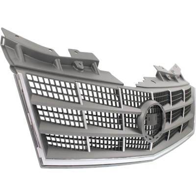 New Gray Grille Assembly Compatible With Cadillac Sts Base 8 Cyl 4.6L Sts Base 6 Cyl 3.6L 2008-2011 thumbnail 5
