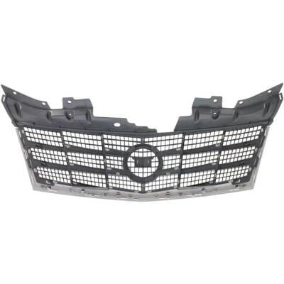 New Gray Grille Assembly Compatible With Cadillac Sts Base 8 Cyl 4.6L Sts Base 6 Cyl 3.6L 2008-2011 thumbnail 9