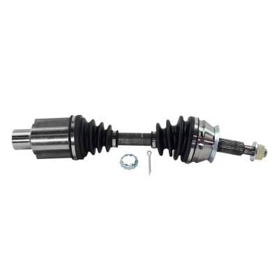 New Front Axle Assembly Compatible With Dodge Durango Base 8 Cyl 5.9L Dakota Slt 8 Cyl 4.7L Durango