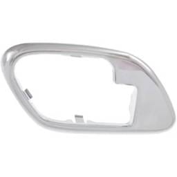Front Driver Side Exterior Door Handle Compatible With 1995-2000 Chevrolet C1500 Silverado Chevrolet
