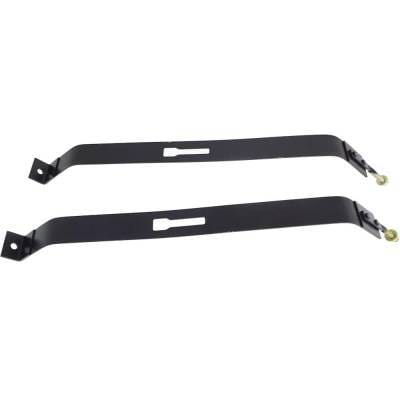 New Steel Fuel Tank Strap Compatible With Chevrolet Gmc Jimmy Sls 6 Cyl 4.3L Blazer Zr2 6 Cyl 4.3L