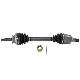 New Left Front Axle Assembly Compatible With Hyundai Santa Fe Gls 6 Cyl 2.7L Santa Fe Lx 6 Cyl 2.7L
