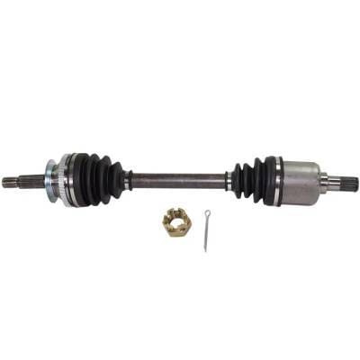 New Left Front Axle Assembly Compatible With Hyundai Santa Fe Gls 6 Cyl 2.7L Santa Fe Lx 6 Cyl 2.7L thumbnail 7