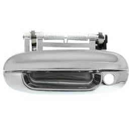 Front Left (Driver Side) Exterior Door Handle Compatible With 1998-2011 Cadillac Seville Cadillac