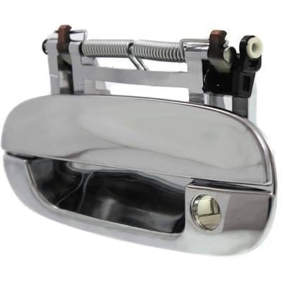 Front Left (Driver Side) Exterior Door Handle Compatible With 1998-2011 Cadillac Seville Cadillac thumbnail 3