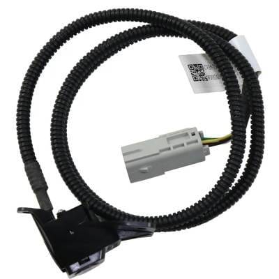 New 150 Degrees Back Up Camera Compatible With Chevrolet Gmc Sierra 1500 Wt 8 Cyl 4.8L Silverado thumbnail 7