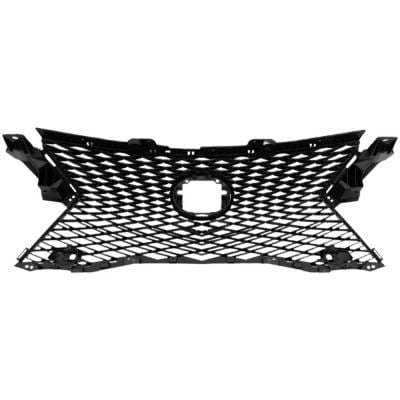 New Gray Grille Assembly Compatible With Lexus Rx450h F Sport 6 Cyl 3.5L Rx350 F Sport 6 Cyl 3.5L thumbnail 7