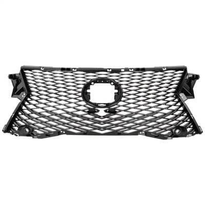Gray Grille Assembly Compatible With Lexus Rx350 F Sport 6 Cyl 3.5L Rx450h F Sport 6 Cyl 3.5L thumbnail 3