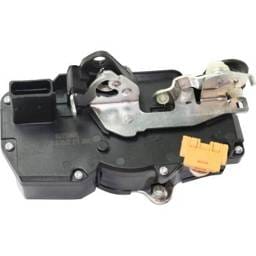 New 2 Blade Door Lock Actuator Compatible With Saturn Vue Base 4 Cyl 2.2L Ion 3 4 Cyl 2.2L Vue Red