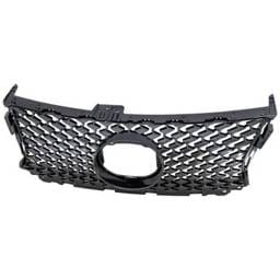 New Front Grille Assembly Compatible With Lexus Is250 Base 6 Cyl 2.5L 2014-2015 For Models With F