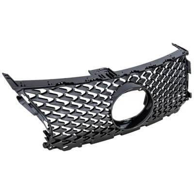 New Front Grille Assembly Compatible With Lexus Is250 Base 6 Cyl 2.5L 2014-2015 For Models With F thumbnail 5