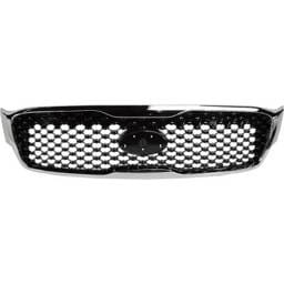 Grille Assembly Compatible With Kia Sorento Ex 6 Cyl 3.3L Sorento Ex 4 Cyl 2.0L 2016-2018 Ki1200198