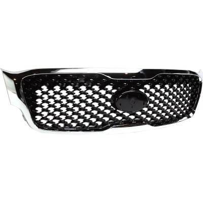 Grille Assembly Compatible With Kia Sorento Ex 6 Cyl 3.3L Sorento Ex 4 Cyl 2.0L 2016-2018 Ki1200198 thumbnail 3