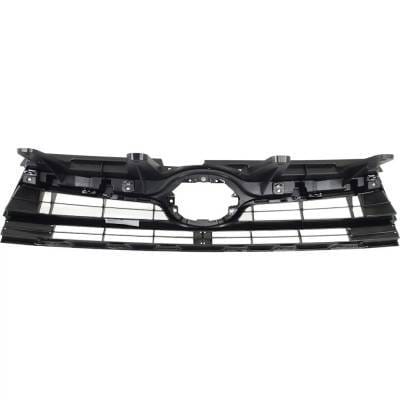 New Gray Grille Assembly Compatible With Toyota Highlander Limited 6 Cyl 3.5L Highlander Hybrid Le 6 thumbnail 9