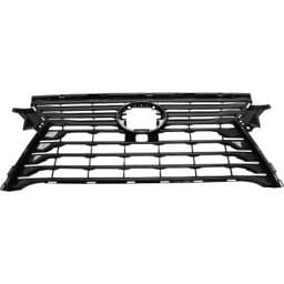 New Gray Grille Assembly Compatible With Lexus Rx350 Base 6 Cyl 3.5L Rx450hl Base 6 Cyl 3.5L Rx450h