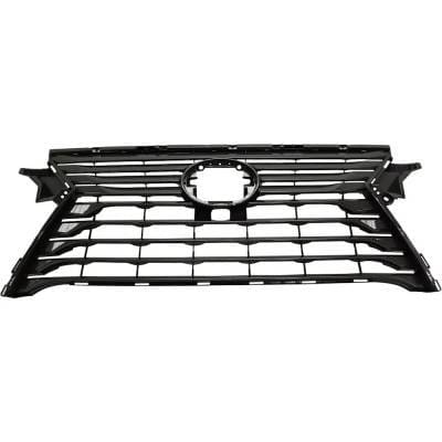 New Gray Grille Assembly Compatible With Lexus Rx350 Base 6 Cyl 3.5L Rx450hl Base 6 Cyl 3.5L Rx450h