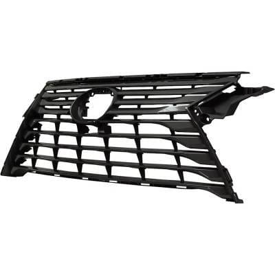 New Gray Grille Assembly Compatible With Lexus Rx350 Base 6 Cyl 3.5L Rx450hl Base 6 Cyl 3.5L Rx450h thumbnail 5