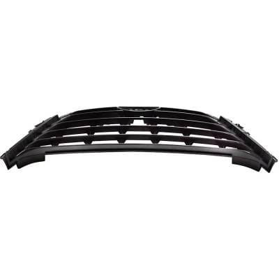 New Gray Grille Assembly Compatible With Lexus Rx350 Base 6 Cyl 3.5L Rx450hl Base 6 Cyl 3.5L Rx450h thumbnail 7