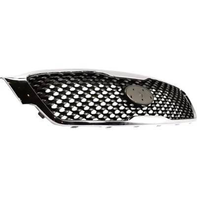 New Chrome Shell Grille Assembly Compatible With Kia Sorento Sx Limited 4 Cyl 2.0L Sorento Sx thumbnail 3
