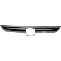 Center Grille Trim Compatible With Honda Accord Sport 2018-2020 By Ho1210161 71122Tvaa11
