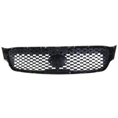 New Gray Grille Assembly Compatible With Kia Sorento Lx 4 Cyl 2.4L Sorento Lx 4 Cyl 2.0L Sorento L 4 thumbnail 9