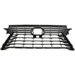 New Gray Grille Assembly Compatible With Lexus Rx350l Base 6 Cyl 3.5L Rx450h Base 6 Cyl 3.5L Rx350