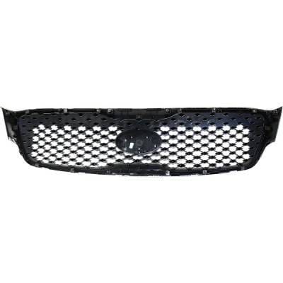 New Chrome Shell Grille Assembly Compatible With Kia Sorento Sx Limited 6 Cyl 3.3L Sorento Sx thumbnail 9