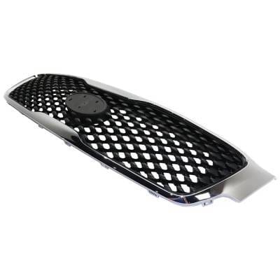 New Gray Grille Assembly Compatible With Kia Sorento Lx 4 Cyl 2.0L Sorento Lx 4 Cyl 2.4L Sorento Lx thumbnail 5