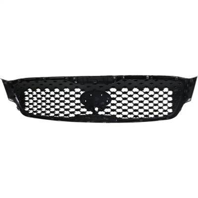 New Chrome Shell Grille Assembly Compatible With Kia Sorento Sx 4 Cyl 2.0L Sorento Sx Limited 6 Cyl thumbnail 9