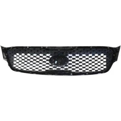 New Chrome Shell Grille Assembly Compatible With Kia Sorento Sxl 6 Cyl 3.3L Sorento Sx 6 Cyl 3.3L thumbnail 9