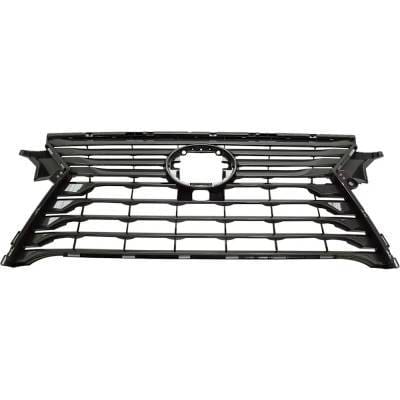 New Gray Grille Assembly Compatible With Lexus Rx450hl Base 6 Cyl 3.5L Rx350l Base 6 Cyl 3.5L Rx450h