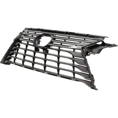 New Gray Grille Assembly Compatible With Lexus Rx350 Base 6 Cyl 3.5L Rx450hl Base 6 Cyl 3.5L Rx450h thumbnail 7
