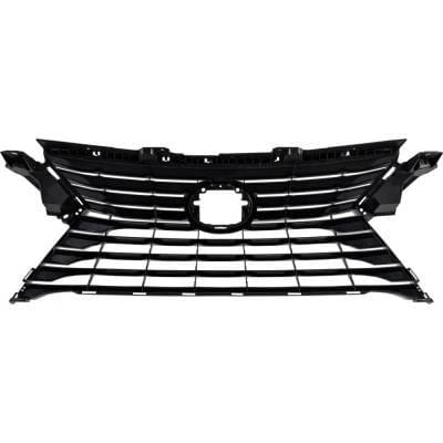 New Gray Grille Assembly Compatible With Lexus Rx450hl Base 6 Cyl 3.5L Rx350 Base 6 Cyl 3.5L Rx450h thumbnail 7