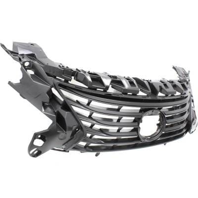 New Gray Grille Assembly Compatible With Lexus Es350 Base 6 Cyl 3.5L Es300h Base 4 Cyl 2.5L thumbnail 5