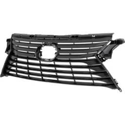New Gray Grille Assembly Compatible With Lexus Rx450hl Base 6 Cyl 3.5L Rx350 Base 6 Cyl 3.5L Rx450h